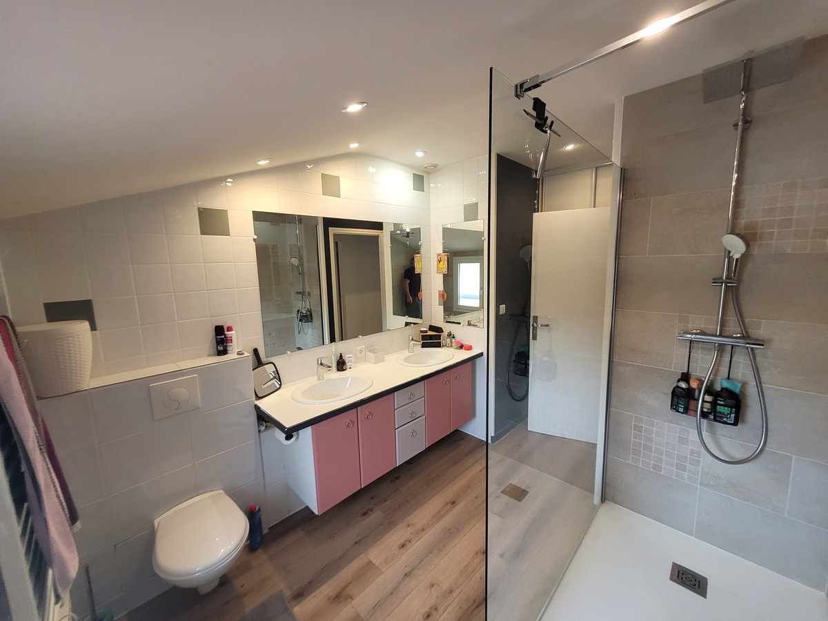 Rénovation salle de bain Cholet (49)