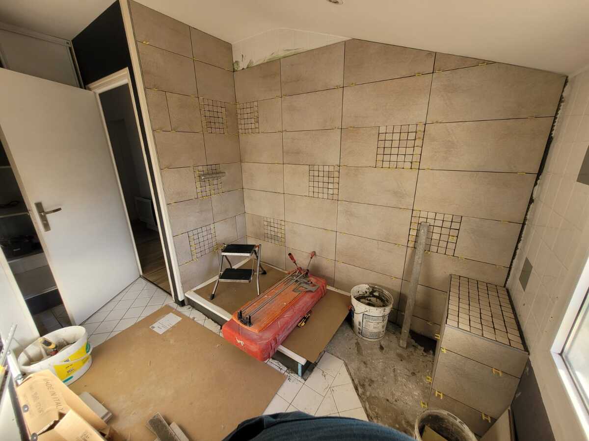 Rénovation salle de bain Cholet (49)