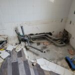Rénovation de salle de bain à Cholet (49) - carrelage