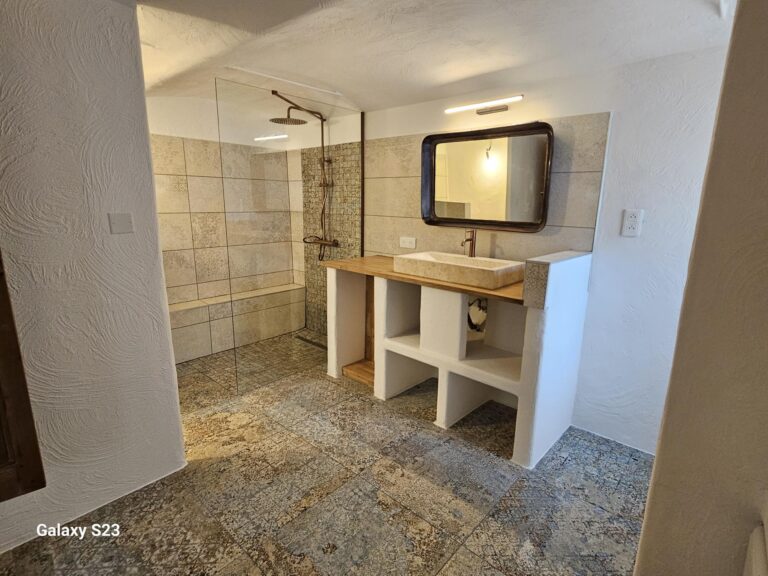 Rénovation de salle de bain à Lagnes (84)