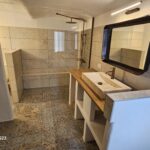 Rénovation de salle de bain à Lagnes (84) - meuble vasque