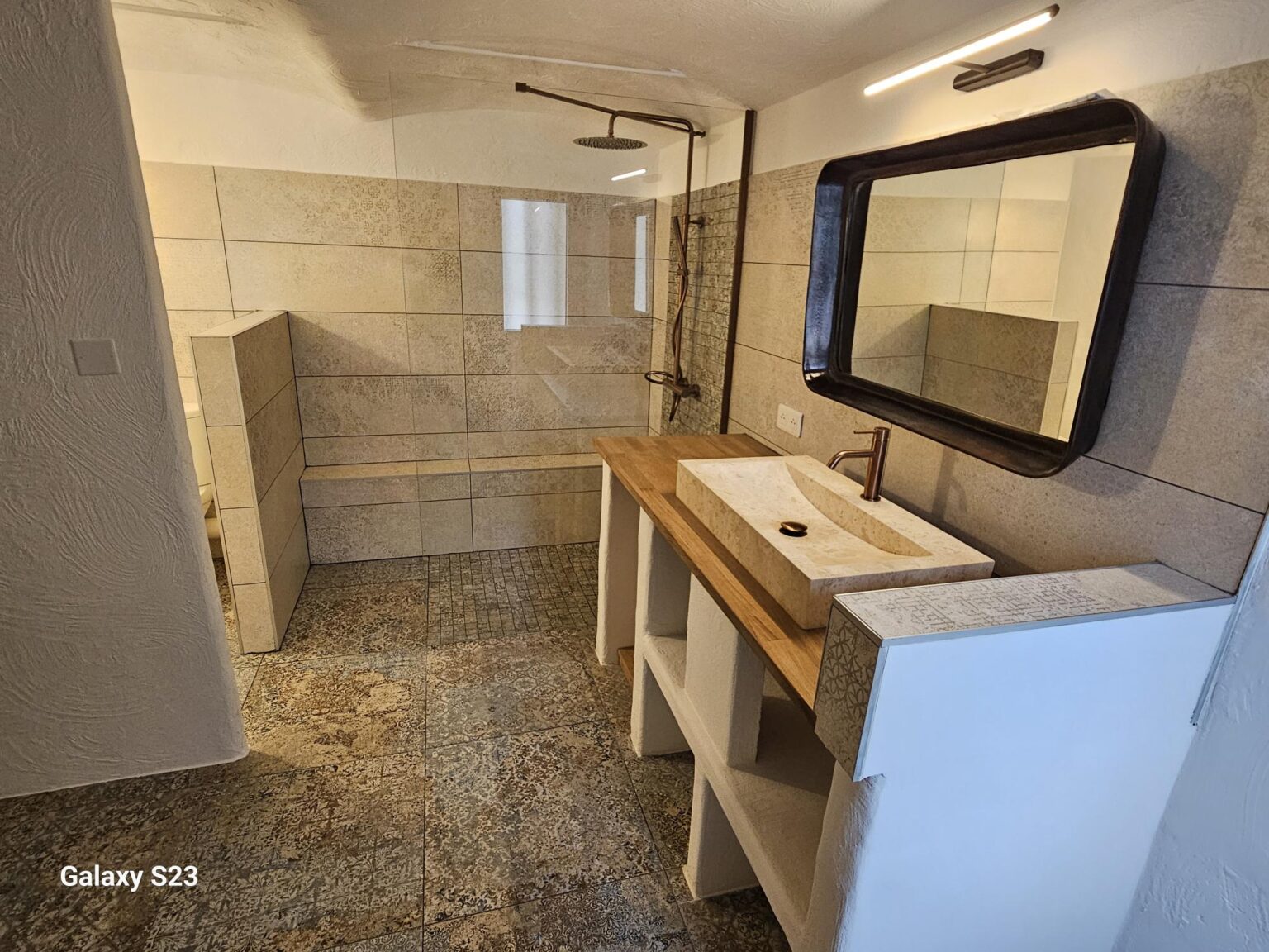 Rénovation de salle de bain à Lagnes (84)