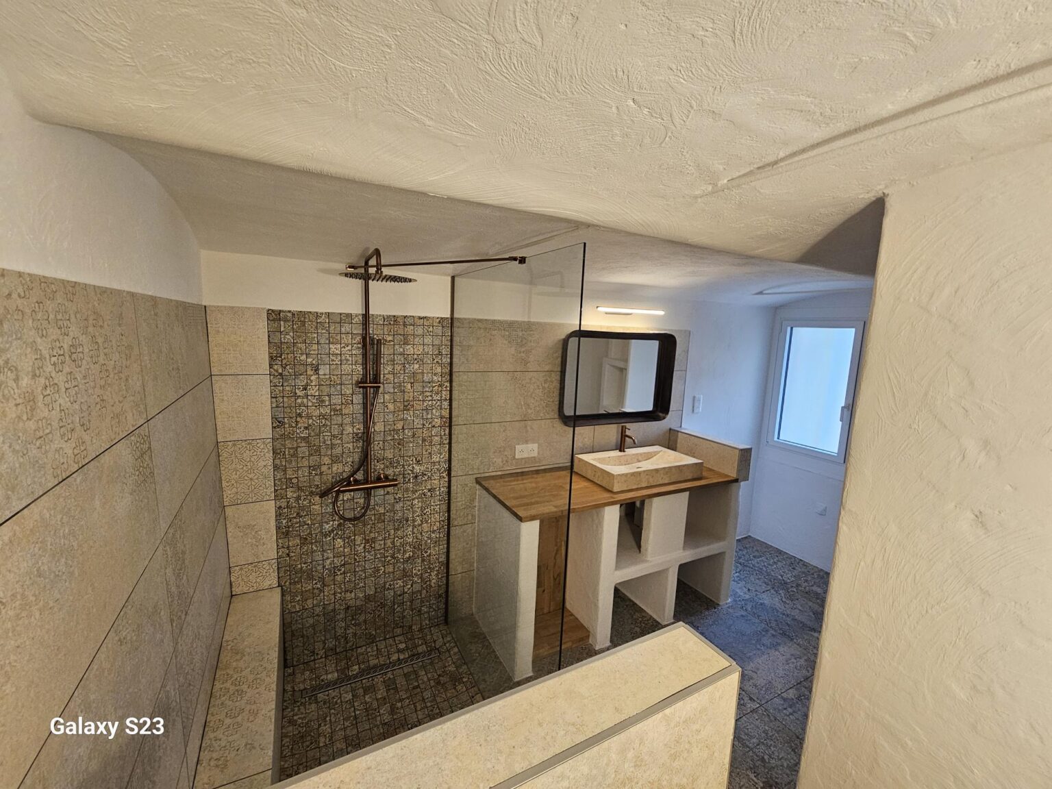 Rénovation de salle de bain à Lagnes (84)