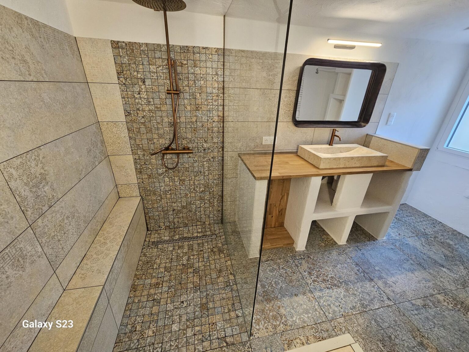 Rénovation de salle de bain à Lagnes (84)
