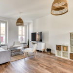 Rénovation d'un appartement à Narbonne (11) - grande pièce à vivre
