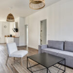 Rénovation d'un appartement à Narbonne (11) - coin salon