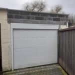 Reprise d'un linteau de garage à Wasquehal (59) - linteau béton