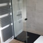 Rénovation de salle de bain à Cholet (49) - douche et baignoire rénovée