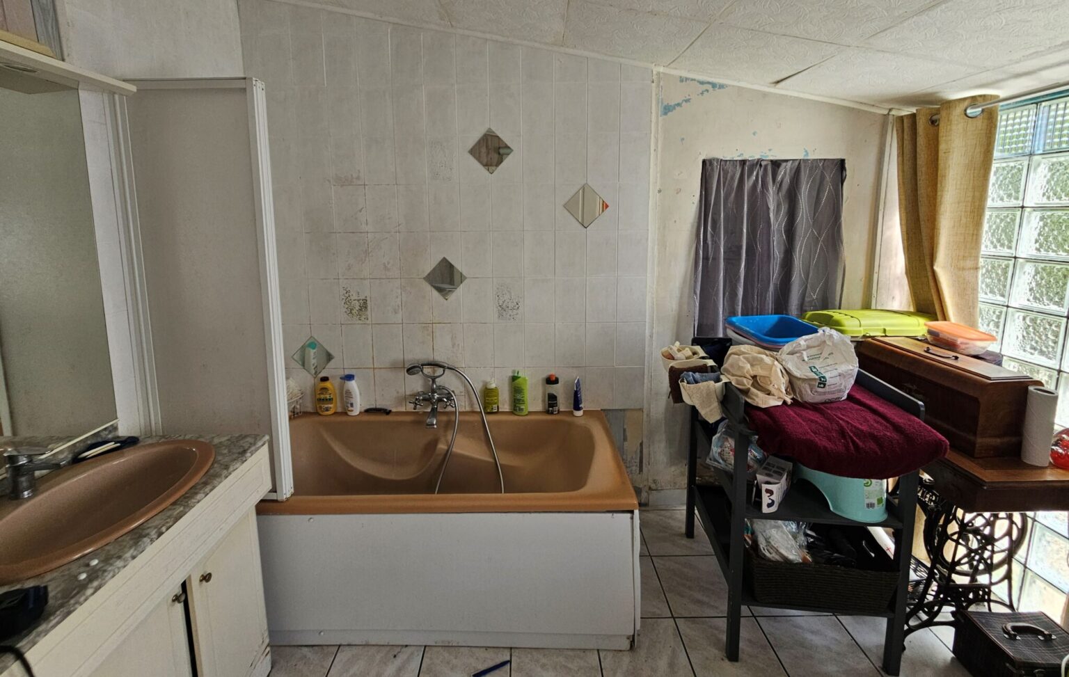 Rénovation de salle de bain à Hautmont (59)