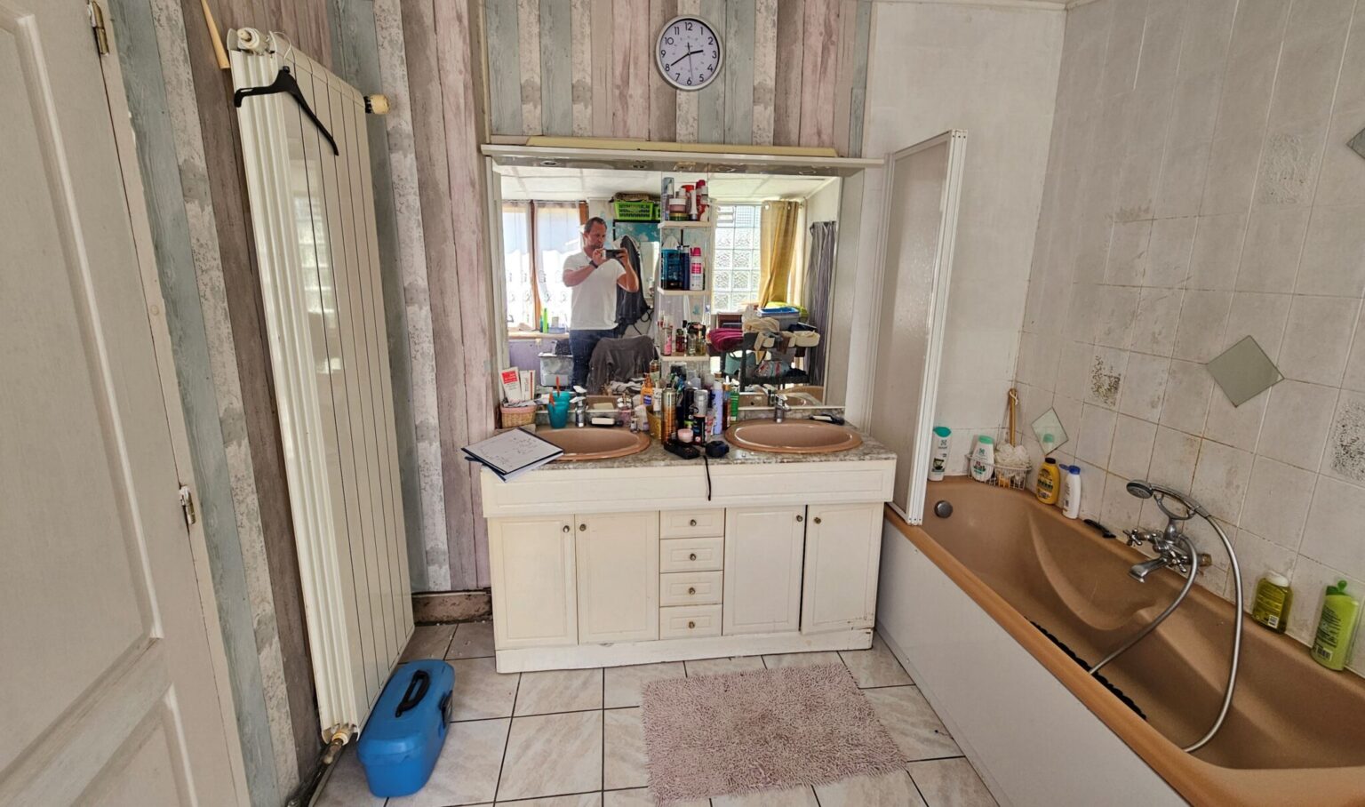 Rénovation de salle de bain à Hautmont (59)