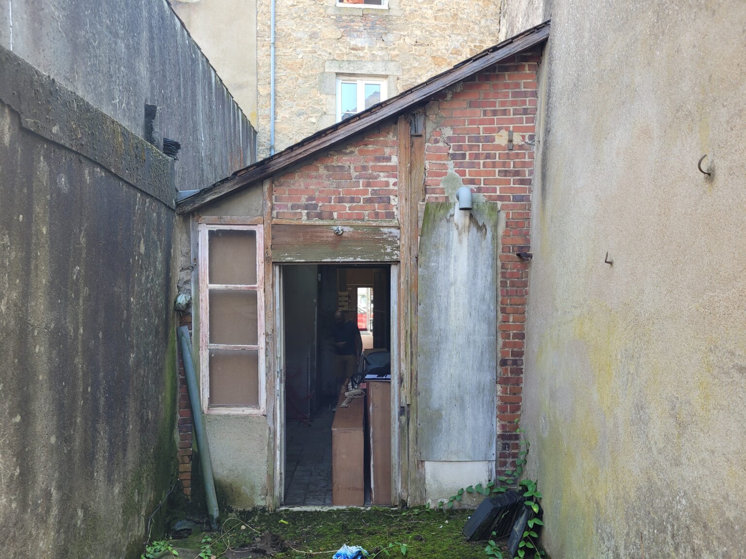 Rénovation d’un mur de maison à Sèvremoine (49)
