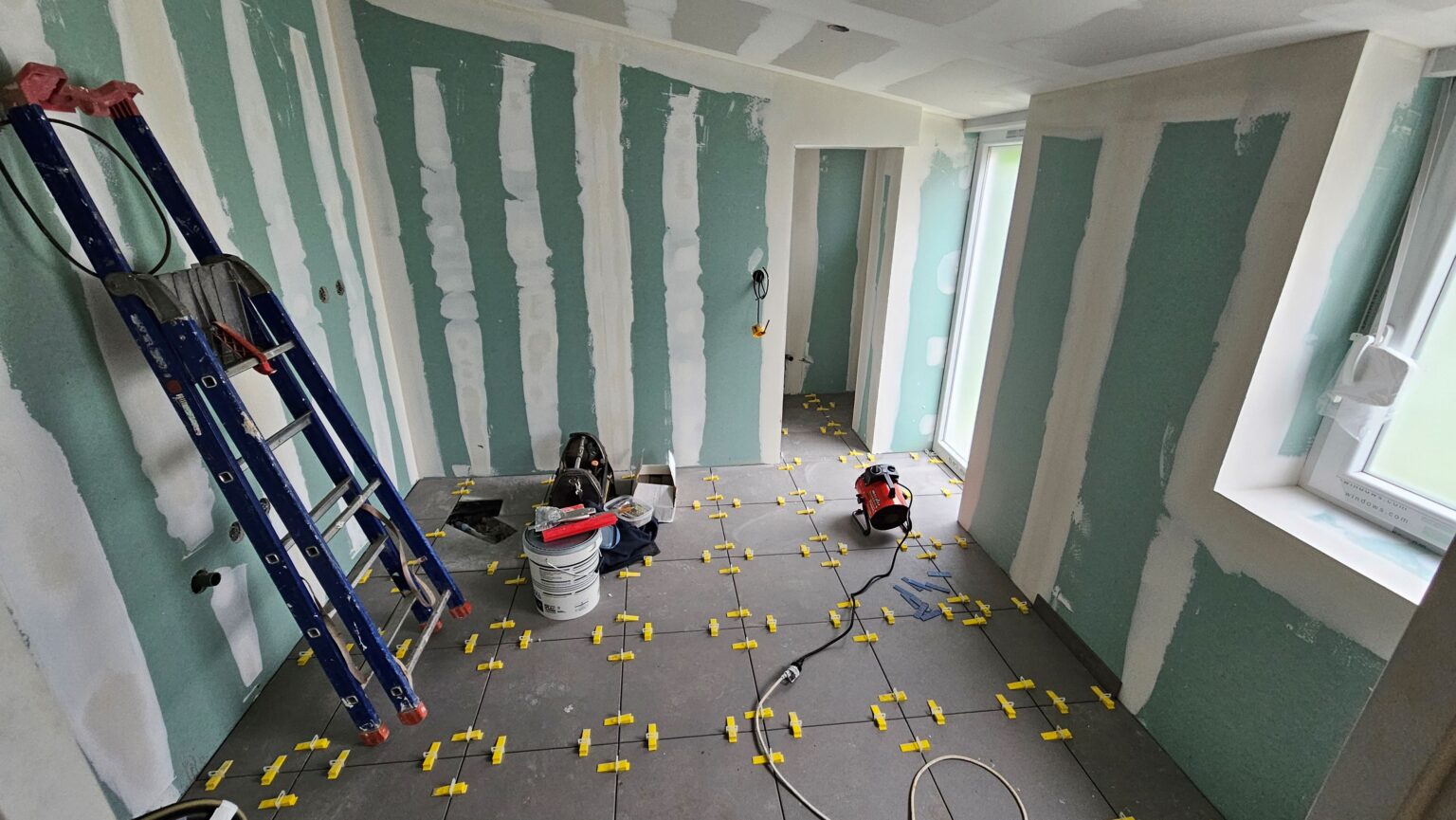 Rénovation de salle de bain à Hautmont (59)