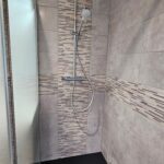 Rénovation de salle de bain à Hautmont (59) - douche