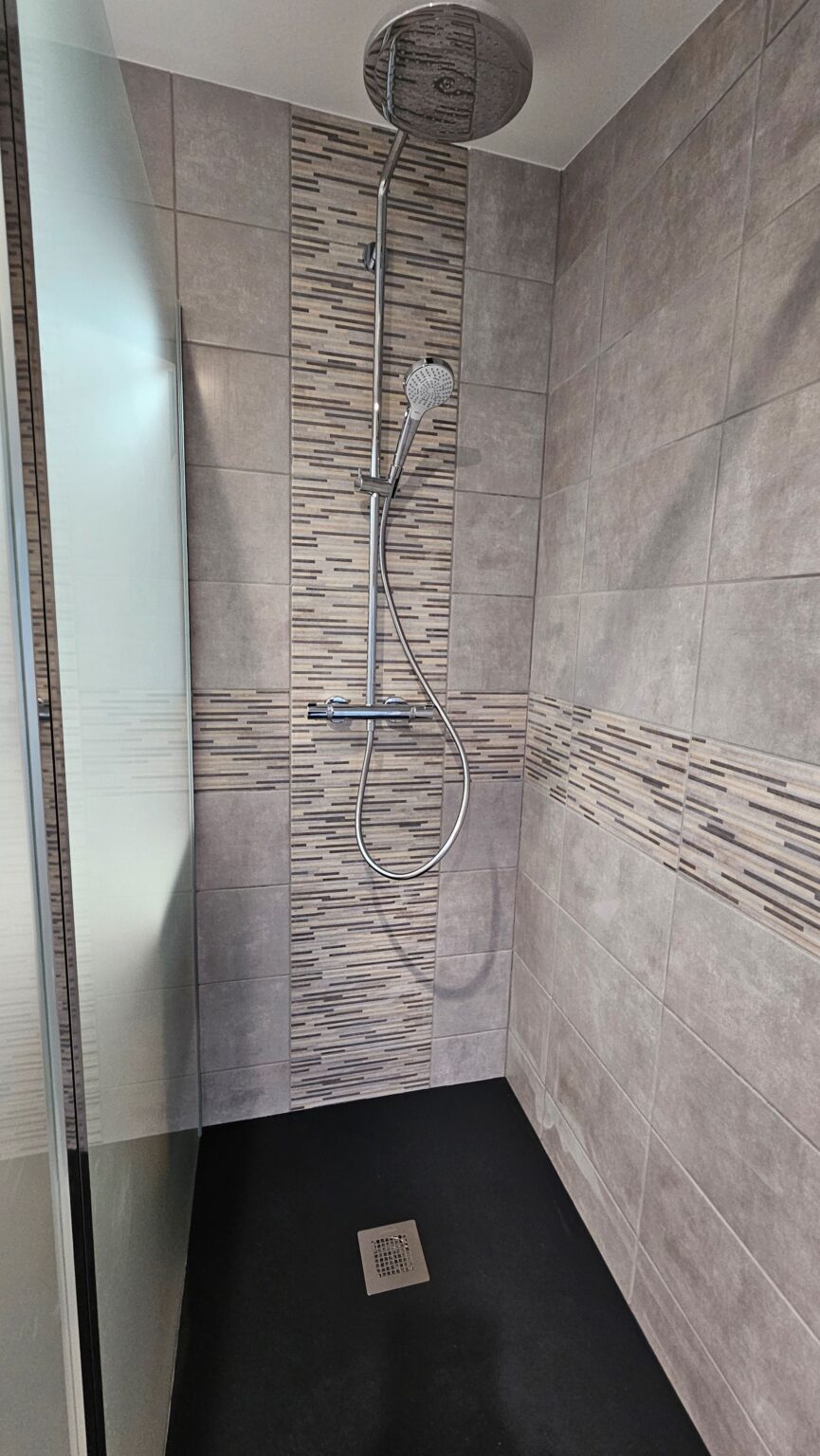 Rénovation de salle de bain à Hautmont (59)