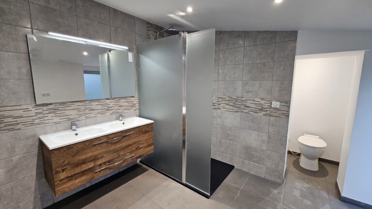 Rénovation de salle de bain à Hautmont (59)