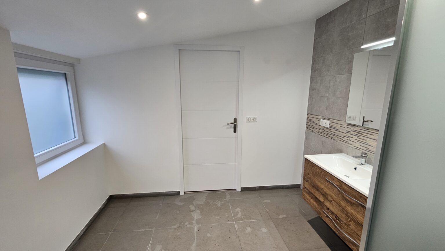 Rénovation de salle de bain à Hautmont (59)