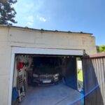 Reprise d'un linteau de garage à Wasquehal (59) - porte garage