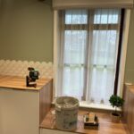 Rénovation partielle d'une maison à Wervicq-Sud (59) - installation des nouveaux équipements dans la cuisine