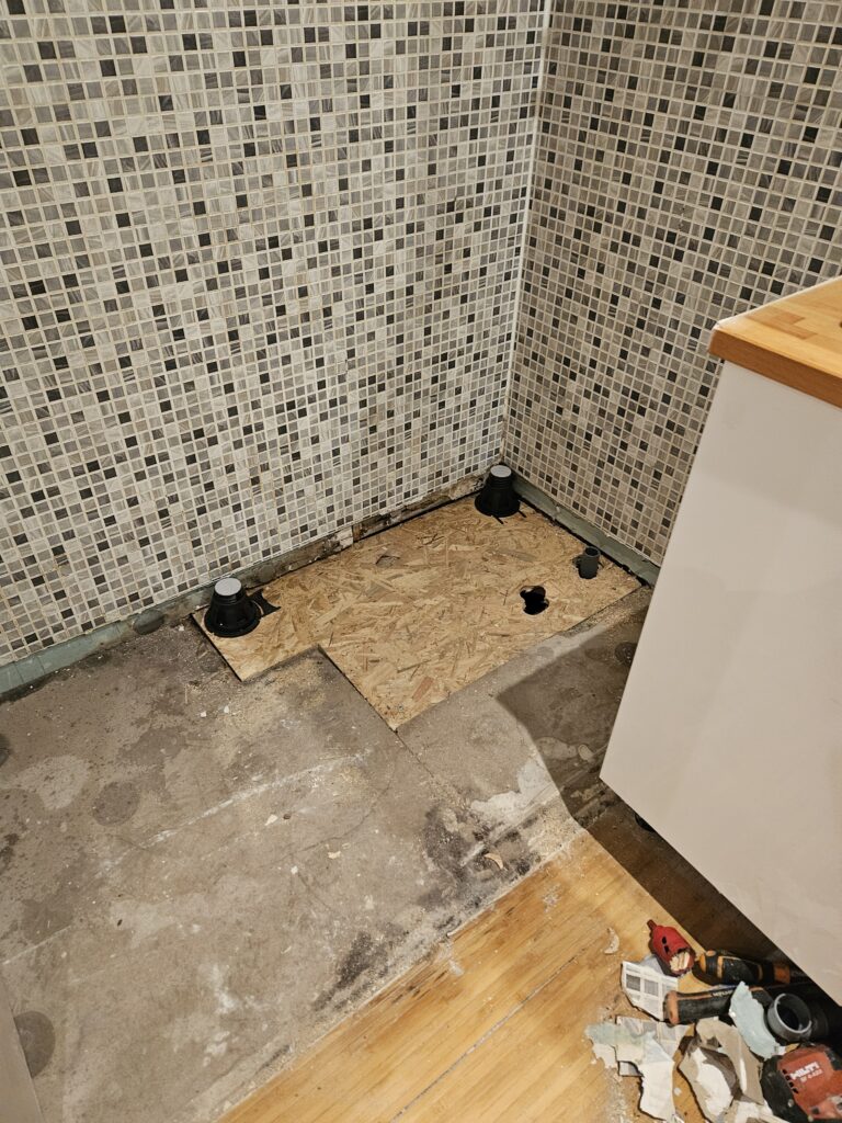 Rénovation de salle de bain dans un appartement à Lille (59)