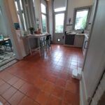 Travaux préparatoires d’une cuisine à Roubaix (59) - sol avant travaux