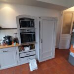 Travaux préparatoires d’une cuisine à Roubaix (59) - cuisine avant rénovation