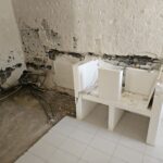 Rénovation de salle de bain à Lagnes (84) - niches avant