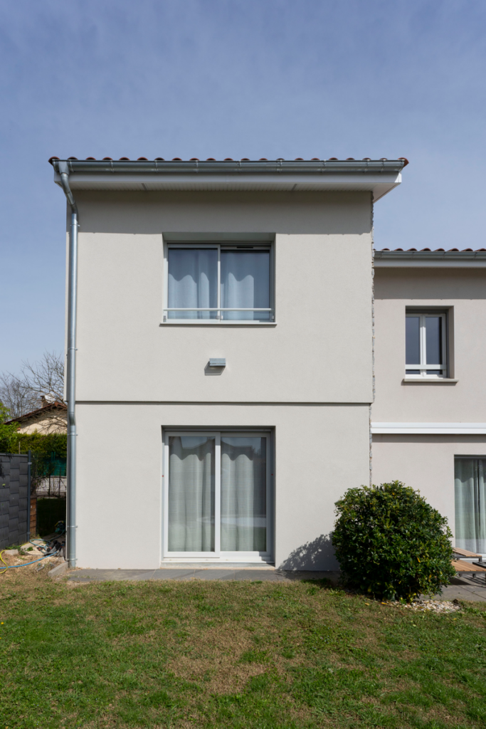 Extension de maison à Lyon (69) - agrandissement et surélévation de maison