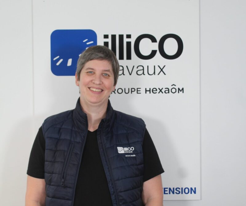 Émilie Sorensen - Agence illiCO travaux Clermont-Ferrand Nord - Riom / Cédric De Oliveira