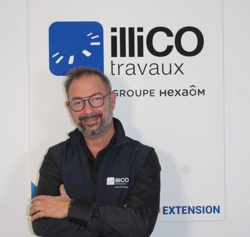 Frédéric Fulneau - Agence illiCO travaux Thouars - Parthenay - Bressuire / Ophélie Largeau