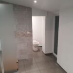 Rénovation de salle de bain à Hautmont (59) - wc intégré