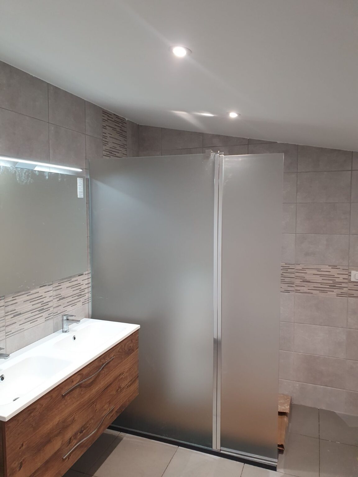 Rénovation de salle de bain à Hautmont (59)