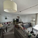 Rénovation partielle d'appartement à Grenoble (38) - salon retrait de cloison avant travaux