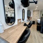 Rénovation d’un salon de coiffure à Montereau-Fault-Yonne (77) - espace soin et coiffure