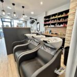 Rénovation d’un salon de coiffure à Montereau-Fault-Yonne (77) - bac shampoing