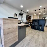 Rénovation d’un salon de coiffure à Montereau-Fault-Yonne (77) - accueil