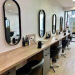 Rénovation d’un salon de coiffure à Montereau-Fault-Yonne (77) - coin coiffure