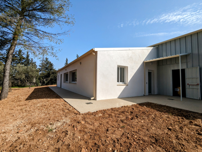 Extension de bureau à Sorgues (84)