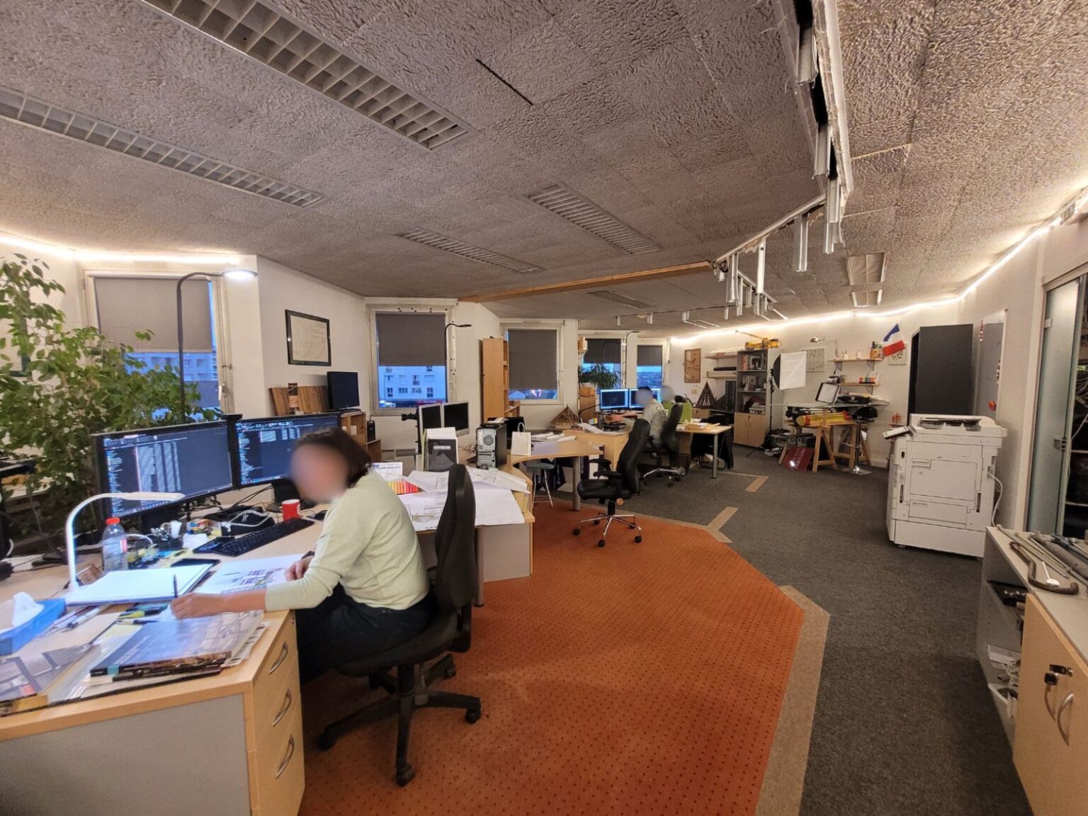 Rénovation de bureau à Cholet (49)