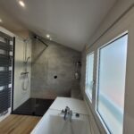 Rénovation de salle de bain à Cholet (49) - baignoire et douche