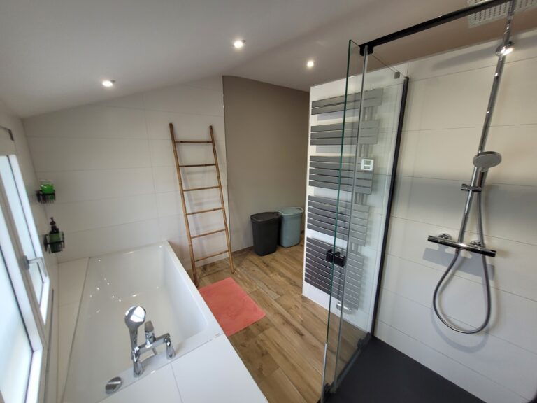 Rénovation de salle de bain à Cholet (49)