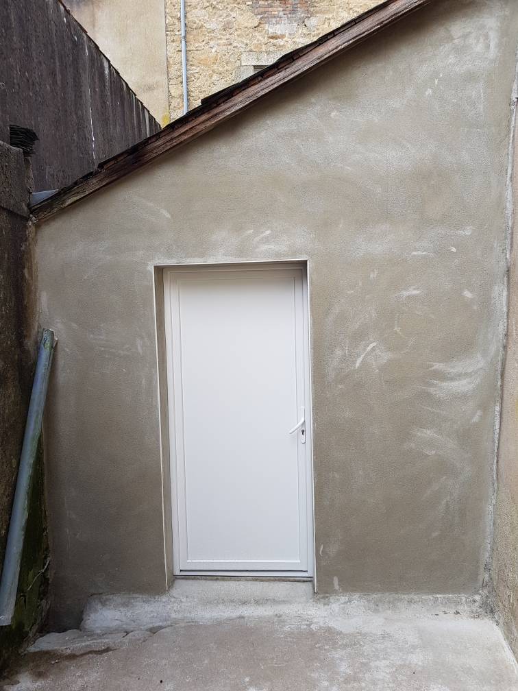 Rénovation d’un mur de maison à Sèvremoine (49)