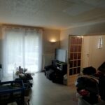 Rénovation partielle d’une maison à Vert-en-Drouais (28) - salle de séjour avant travaux