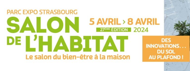 Rencontrez illiCO travaux au Salon de l’Habitat de Strasbourg du 05 au 08 avril !