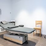 Rénovation d'un cabinet de kinésithérapie à Annonay (07) - salle d'examen