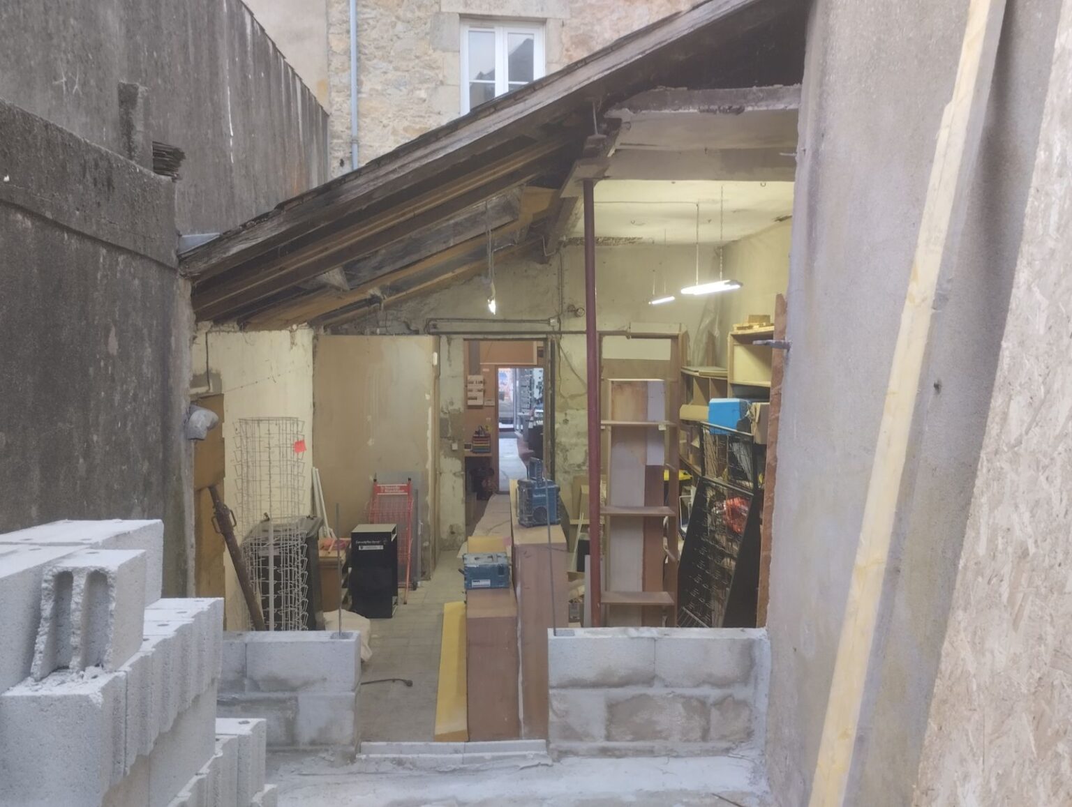 Rénovation d’un mur de maison à Sèvremoine (49)