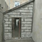 Rénovation d’un mur de maison à Sèvremoine (49) - création d'une ouverture extérieure