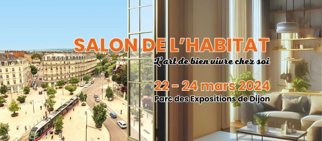 Échangeons ensemble au salon de l’Habitat de Dijon !