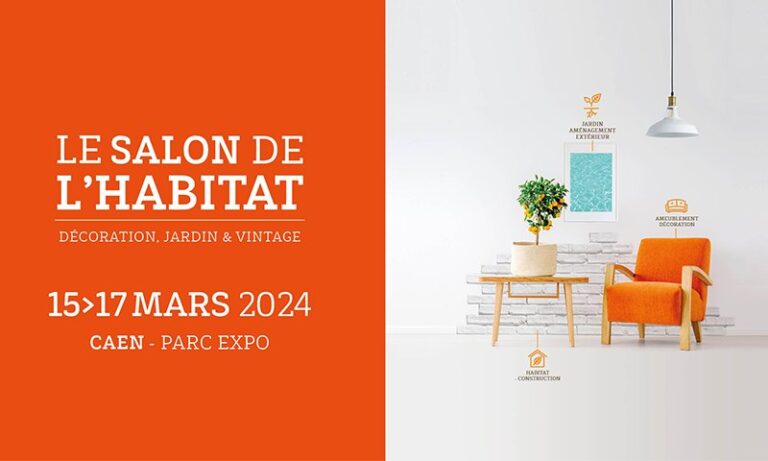 RDV au Salon de l’Habitat de Caen 2024