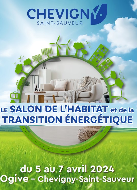 Salon Habitat et Transition énergétique à Chevigny-Saint-Sauveur (21)