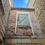 Rénovation d’une façade à Bordeaux (33) - avant la remise en état de la façade